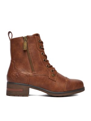 Botki eleganckie BEVERLY HILLS POLO CLUB ze sklepu: MODIVO w kategorii: Botki - zdjęcie WP-EBWP-BKLVO-LN0_5906751516768