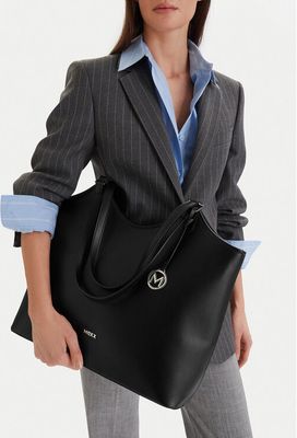 Shopper bag Mexx ze sklepu: MODIVO w kategorii: Torby Shopper bag - zdjęcie WP-EBWP-BKLVO-LN0_5906751520871