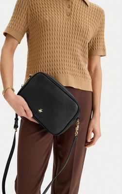 Listonoszka elegancka BEVERLY HILLS POLO CLUB ze sklepu: MODIVO w kategorii: Listonoszki - zdjęcie WP-EBWP-BKLVO-LN0_5906751521120