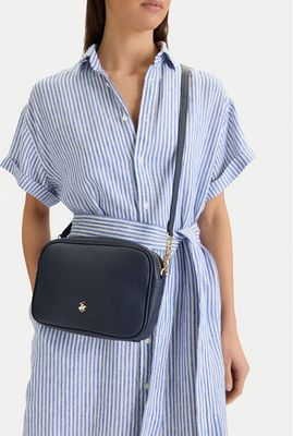 Listonoszka elegancka BEVERLY HILLS POLO CLUB ze sklepu: MODIVO w kategorii: Listonoszki - zdjęcie WP-EBWP-BKLVO-LN0_5906751521168