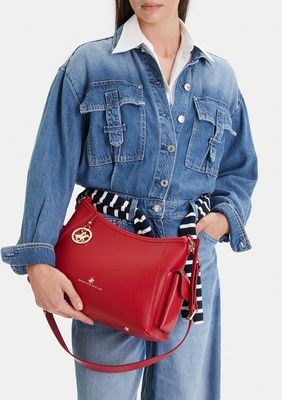 Listonoszka elegancka BEVERLY HILLS POLO CLUB ze sklepu: MODIVO w kategorii: Listonoszki - zdjęcie WP-EBWP-BKLVO-LN0_5906751521199