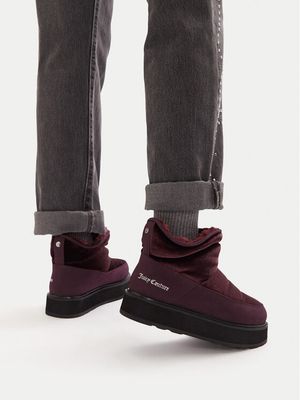 Juicy Couture - Śniegowce damskie eleganckie ze sklepu: MODIVO w kategorii: Śniegowce damskie - zdjęcie WP-EBWP-BKLVO-LN0_5906751525319