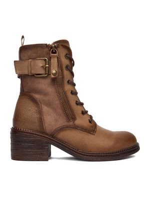 Botki eleganckie BEVERLY HILLS POLO CLUB ze sklepu: MODIVO w kategorii: Botki - zdjęcie WP-EBWP-BKLVO-LN0_5906751538968