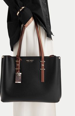 Nine West - Shopper bag wakacyjna ze sklepu: MODIVO w kategorii: Torby Shopper bag - zdjęcie WP-EBWP-BKLVO-LN0_5906751542545