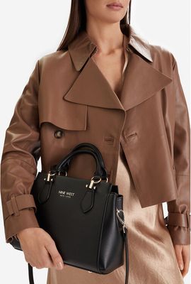 Nine West - Kuferek elegancki ze sklepu: MODIVO w kategorii: Kuferki - zdjęcie WP-EBWP-BKLVO-LN0_5906751544358