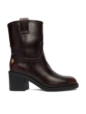 Botki eleganckie U.S Polo Assn. ze sklepu: MODIVO w kategorii: Botki - zdjęcie WP-EBWP-BKLVO-LN0_5906751554371