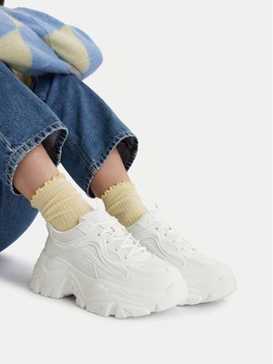 Buty sportowe damskie na wiosnę JENNY ze sklepu: MODIVO w kategorii: Buty sportowe damskie - zdjęcie WP-EBWP-BKLVO-LN0_5906751557785