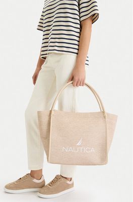 Shopper bag wakacyjna Nautica ze sklepu: MODIVO w kategorii: Torby Shopper bag - zdjęcie WP-EBWP-BKLVO-LN0_5906751560938