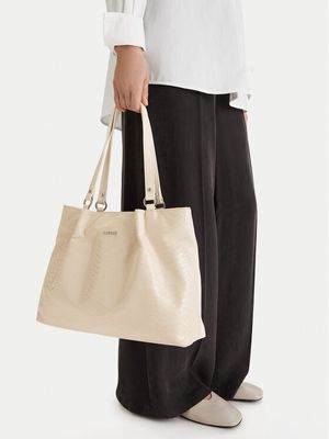 Shopper bag Lasocki ze sklepu: MODIVO w kategorii: Torby Shopper bag - zdjęcie WP-EBWP-BKLVO-LN0_5906751564707