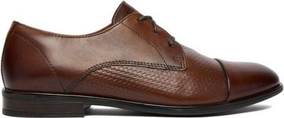 Buty eleganckie męskie jesienne Lasocki ze sklepu: MODIVO w kategorii: Buty eleganckie męskie - zdjęcie WP-EBWP-BKLVO-LN0_5906751567432