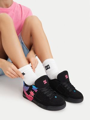 Buty sportowe damskie wiosenne Dc Shoes ze sklepu: MODIVO w kategorii: Buty sportowe damskie - zdjęcie WP-EBWP-BKLVO-LN0_5906751576090