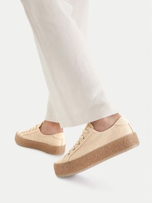 Espadryle damskie JENNY ze sklepu: MODIVO w kategorii: Espadryle damskie - zdjęcie WP-EBWP-BKLVO-LN0_5906751579046