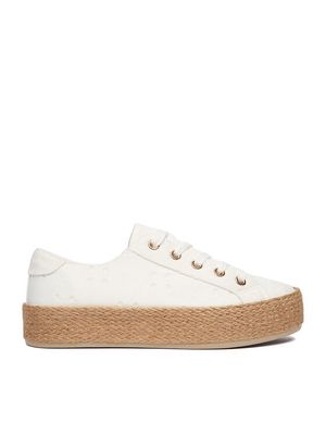 Espadryle damskie wiosenne JENNY ze sklepu: MODIVO w kategorii: Espadryle damskie - zdjęcie WP-EBWP-BKLVO-LN0_5906751579121