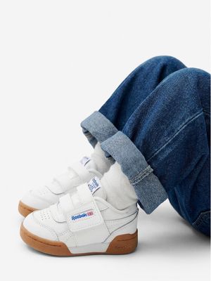Buty sportowe dziecięce na wiosnę Reebok ze sklepu: MODIVO w kategorii: Buty sportowe dziecięce - zdjęcie WP-EBWP-BKLVO-LN0_5906751584972