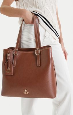 Shopper bag elegancka BEVERLY HILLS POLO CLUB ze sklepu: MODIVO w kategorii: Torby Shopper bag - zdjęcie WP-EBWP-BKLVO-LN0_5906751597941