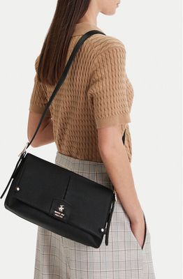 Listonoszka elegancka BEVERLY HILLS POLO CLUB ze sklepu: MODIVO w kategorii: Listonoszki - zdjęcie WP-EBWP-BKLVO-LN0_5906751598351