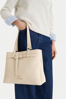 Shopper bag zimowy BEVERLY HILLS POLO CLUB ze sklepu: MODIVO w kategorii: Torby Shopper bag - zdjęcie WP-EBWP-BKLVO-LN0_5906751598894