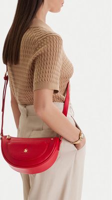Listonoszka elegancka BEVERLY HILLS POLO CLUB ze sklepu: MODIVO w kategorii: Listonoszki - zdjęcie WP-EBWP-BKLVO-LN0_5906751599099