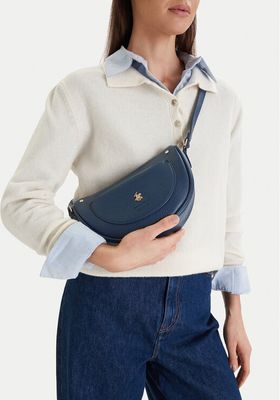 Listonoszka elegancka BEVERLY HILLS POLO CLUB ze sklepu: MODIVO w kategorii: Listonoszki - zdjęcie WP-EBWP-BKLVO-LN0_5906751599112