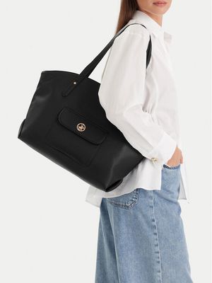 Shopper bag na zimę BEVERLY HILLS POLO CLUB ze sklepu: MODIVO w kategorii: Torby Shopper bag - zdjęcie WP-EBWP-BKLVO-LN0_5906751599419