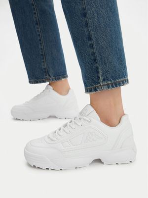 Buty sportowe damskie na wiosnę Kappa ze sklepu: MODIVO w kategorii: Buty sportowe damskie - zdjęcie WP-EBWP-BKLVO-LN0_5906751600085
