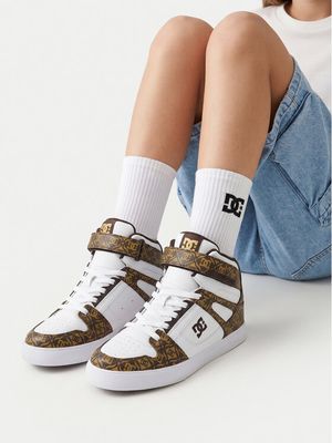 Buty sportowe damskie na wiosnę Dc Shoes ze sklepu: MODIVO w kategorii: Buty sportowe damskie - zdjęcie WP-EBWP-BKLVO-LN0_5906751603178
