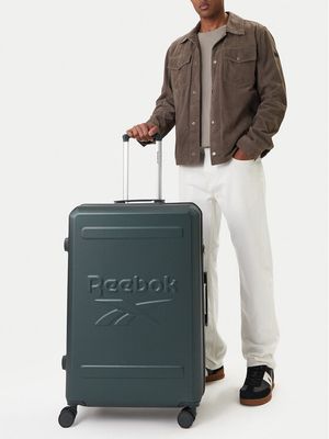 Torba podróżna Reebok ze sklepu: MODIVO w kategorii: Torby podróżne - zdjęcie WP-EBWP-BKLVO-LN0_5906751612583