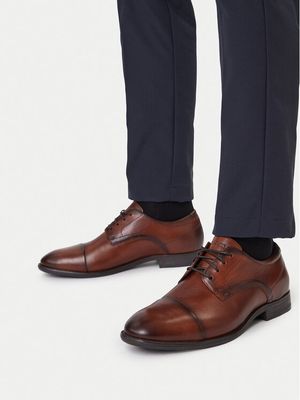 Buty eleganckie męskie na jesień Lasocki ze sklepu: MODIVO w kategorii: Buty eleganckie męskie - zdjęcie WP-EBWP-BKLVO-LN0_5906751615102