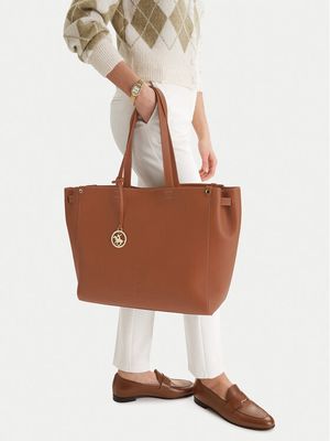 BEVERLY HILLS POLO CLUB - Shopper bag zimowy ze sklepu: MODIVO w kategorii: Torby Shopper bag - zdjęcie WP-EBWP-BKLVO-LN0_5906751619018