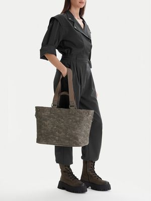G-Star Raw - Shopper bag wakacyjna ze sklepu: MODIVO w kategorii: Torby Shopper bag - zdjęcie WP-EBWP-BKLVO-LN0_5906751619414