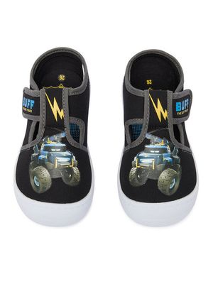 Kapcie dziecięce elegancki BATWHEELS ze sklepu: MODIVO w kategorii: Kapcie dziecięce - zdjęcie WP-EBWP-BKLVO-LN0_5906751621752