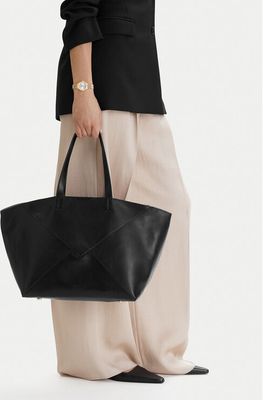 Shopper bag elegancka Gino Rossi ze sklepu: MODIVO w kategorii: Torby Shopper bag - zdjęcie WP-EBWP-BKLVO-LN0_5906751622933
