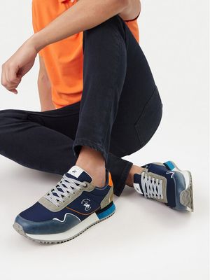 Buty sportowe męskie jesienne BEVERLY HILLS POLO CLUB ze sklepu: MODIVO w kategorii: Buty sportowe męskie - zdjęcie WP-EBWP-BKLVO-LN0_5906751625972