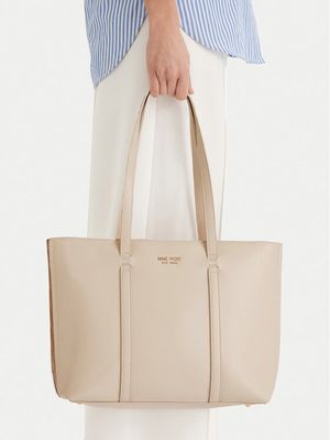 Shopper bag na zimę Nine West ze sklepu: MODIVO w kategorii: Torby Shopper bag - zdjęcie WP-EBWP-BKLVO-LN0_5906751631829