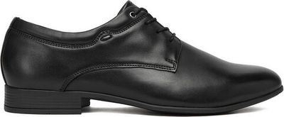 Buty eleganckie męskie jesienne Lanetti ze sklepu: MODIVO w kategorii: Buty eleganckie męskie - zdjęcie WP-EBWP-BKLVO-LN0_5906751637470