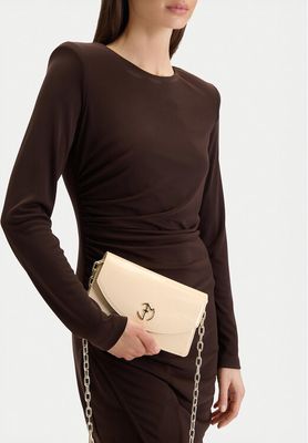 Kopertówka elegancka EVA MINGE ze sklepu: MODIVO w kategorii: Kopertówki - zdjęcie WP-EBWP-BKLVO-LN0_5906751642436