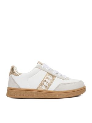 Kappa - Buty sportowe dziecięce wiosenne ze sklepu: MODIVO w kategorii: Buty sportowe dziecięce - zdjęcie WP-EBWP-BKLVO-LN0_5906751651018