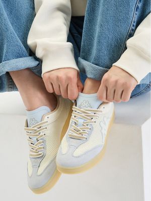 Buty sportowe damskie na wiosnę Kappa ze sklepu: MODIVO w kategorii: Buty sportowe damskie - zdjęcie WP-EBWP-BKLVO-LN0_5906751651414