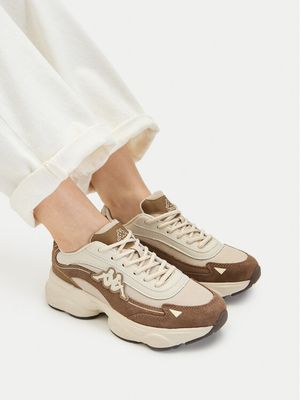 Buty sportowe damskie na wiosnę Kappa ze sklepu: MODIVO w kategorii: Buty sportowe damskie - zdjęcie WP-EBWP-BKLVO-LN0_5906751651544