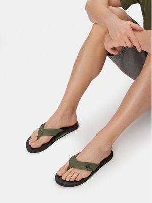 Klapki męskie letnie Quiksilver ze sklepu: MODIVO w kategorii: Klapki męskie - zdjęcie WP-EBWP-BKLVO-LN0_5906751653661