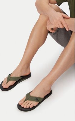 Klapki męskie letnie Quiksilver ze sklepu: MODIVO w kategorii: Klapki męskie - zdjęcie WP-EBWP-BKLVO-LN0_5906751653661