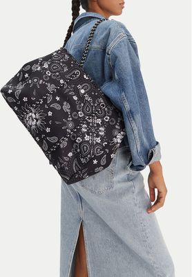 Shopper bag wakacyjna ROXY ze sklepu: MODIVO w kategorii: Torby Shopper bag - zdjęcie WP-EBWP-BKLVO-LN0_5906751655412
