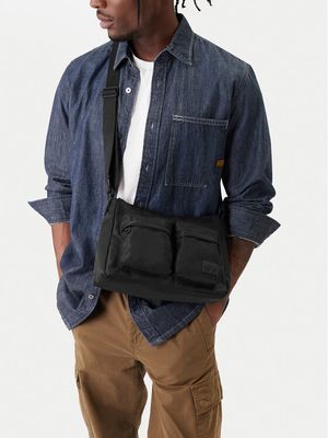 G-Star Raw - Torba męska ze sklepu: MODIVO w kategorii: Torby męskie - zdjęcie WP-EBWP-BKLVO-LN0_5906751655580