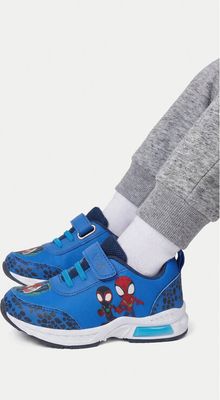 Buty sportowe dziecięce na wiosnę Spidey ze sklepu: MODIVO w kategorii: Buty sportowe dziecięce - zdjęcie WP-EBWP-BKLVO-LN0_5906751660348