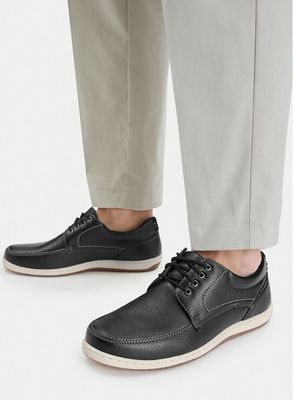 Półbuty męskie eleganckie Go Soft ze sklepu: MODIVO w kategorii: Półbuty męskie - zdjęcie WP-EBWP-BKLVO-LN0_5906751663813
