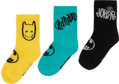 Skarpetki dziecięce elegancki Batman ze sklepu: MODIVO w kategorii: Skarpetki dziecięce - zdjęcie WP-EBWP-BKLVO-LN0_5906751664179