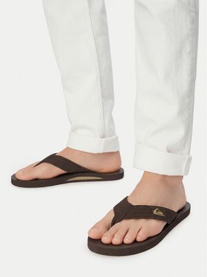 Klapki męskie Quiksilver ze sklepu: MODIVO w kategorii: Klapki męskie - zdjęcie WP-EBWP-BKLVO-LN0_5906751665275