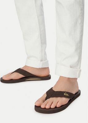 Klapki męskie Quiksilver ze sklepu: MODIVO w kategorii: Klapki męskie - zdjęcie WP-EBWP-BKLVO-LN0_5906751665275
