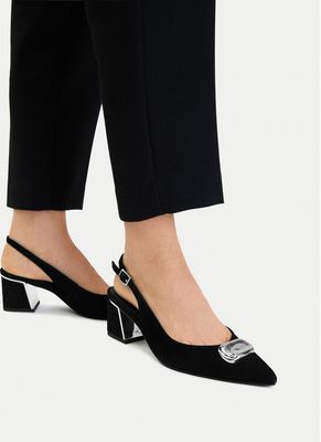 Lasocki - Czółenka eleganckie ze sklepu: MODIVO w kategorii: Czółenka - zdjęcie WP-EBWP-BKLVO-LN0_5906751666371