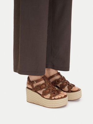 Espadryle damskie na lato BADURA ze sklepu: MODIVO w kategorii: Espadryle damskie - zdjęcie WP-EBWP-BKLVO-LN0_5906751670422
